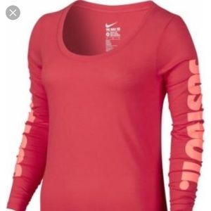Nike long sleeve woman’s t shirt